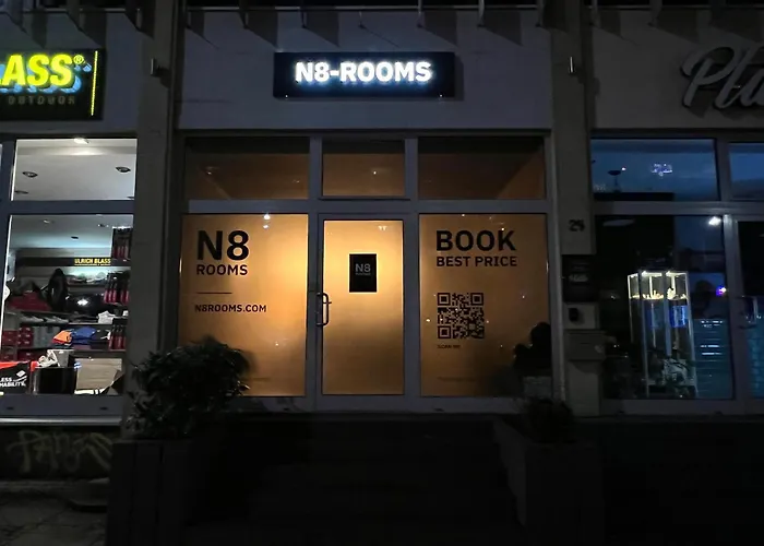 Lejlighedshotel N8 - By 3*